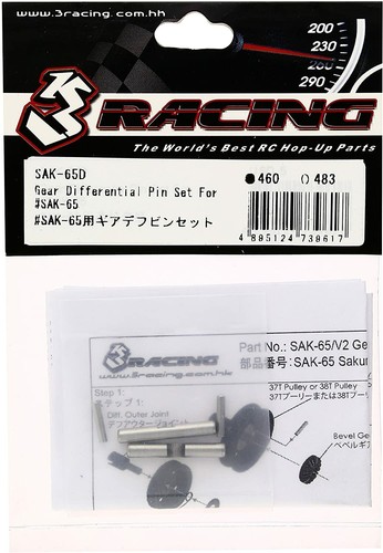 3racing sak 65d gear - 3racing, sak-65d