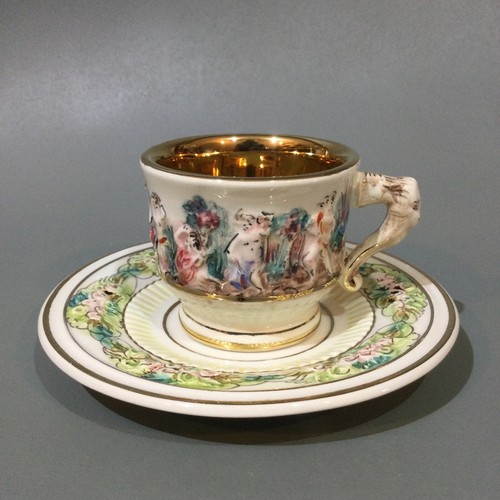Tazza piattino porcellana - tazza, e
