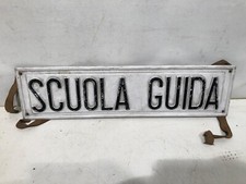 Targa In Plastica Scritte A