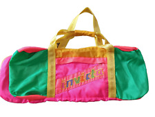 ZAINO INVICTA BORSONE PORTA SKATEBOARD SNOWBOARD VINTAGE ANNI 80 PERFETTO RARO