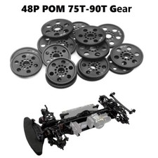 48p spur gear - 75t, 82t