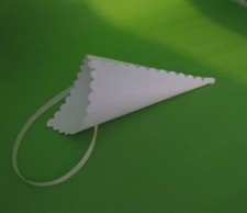 Cono 7" H - Confezione da 10 -