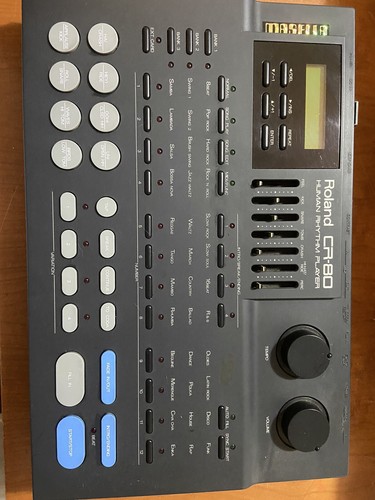 Roland human rhythm - human,