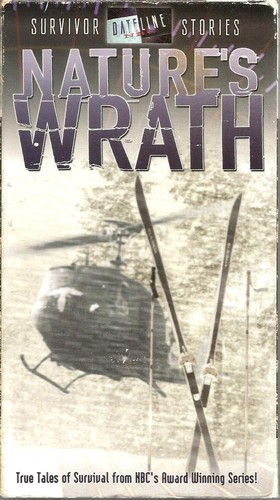 Nature wrath vhs 1996 - wrath,
