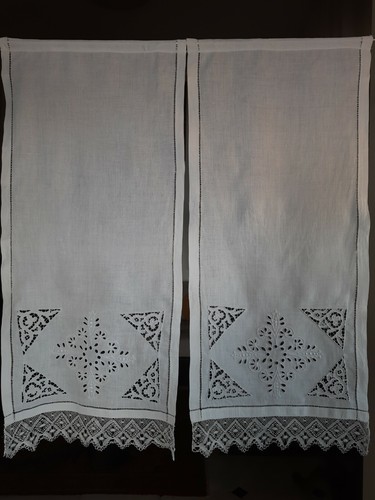 Antiche tendine tende - antiche,