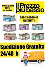 Monge Natural umido lattina per gatti gr 80 l'uno, varie opzioni