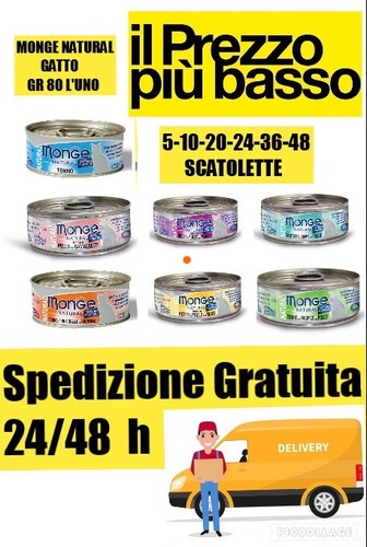 Monge natural umido lattina - umido,