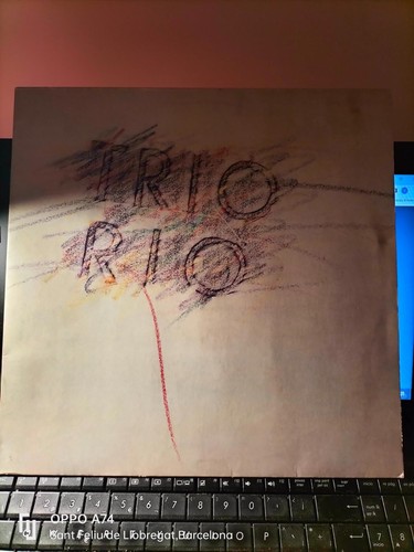 Rar trio rio mismo - 33"., rio.