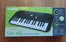 PIANOLA CASIO SA-46A