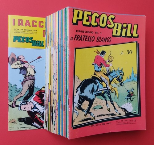 Pecos bill racconti - i, west