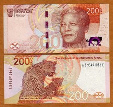 Sudafrica, 200 rand, ND
