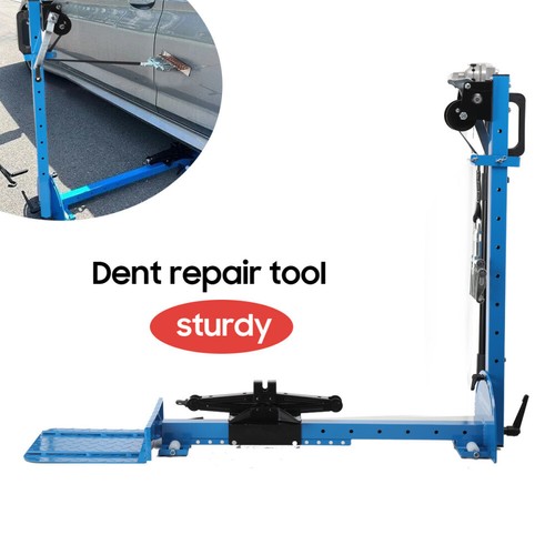 Car frame puller - puller, dent