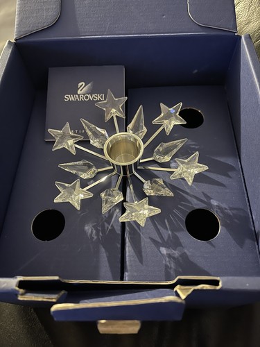 Portacandele stelle natale - portacandele,
