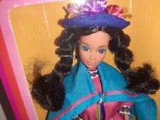 1985 BARBIE PERUVIAN DOLLS OF