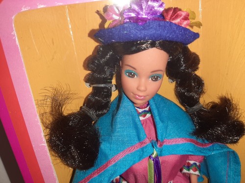 1985 barbie peruvian dolls - 1985,