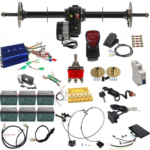 Kit assale posteriore - kit,