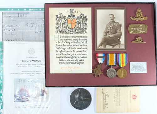 Ww1 1914 star - 1914, trio
