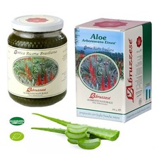SUCCO di ALOE ARBORESCENS 100% Puro 800 gr da foglie fresce biologiche italiane