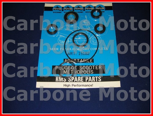 Serie paraoli motore completa - serie,