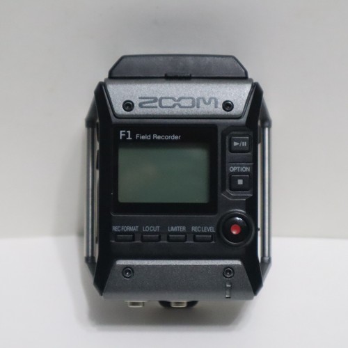 Zoom field recorder - f1,