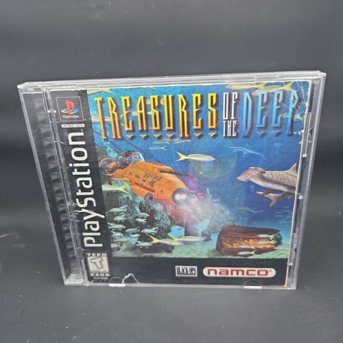 Treasures the deep - treasures,