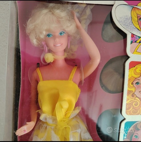 Mattel barbie pretty changes - mattel,