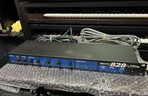 Motu 828 firewire - firewire, audio
