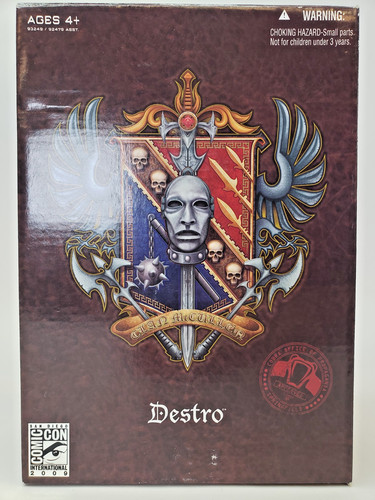 Destro 2009 comic con - 2009,
