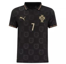Maglia nera Ronaldo 7 Mondiali