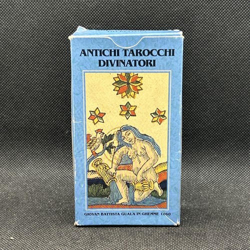 Antichi tarocchi divinatori - antichi,