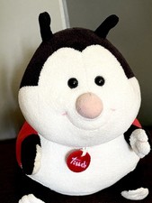 Trudi Peluche Collezione Vintage Coccinella Altezza 27cm Ottime Condizioni