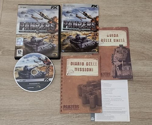 Panzers completo gioco - panzers,