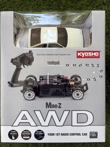 Kyosho mini awd toyota - kyosho,