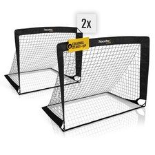 set di 2 porta calcio bambini