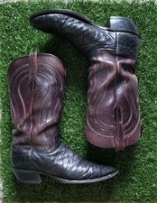 Stivali da cowboy uomo