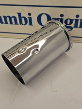 TERMINALE SCARICO MARMITTA CROMATO PER AUTO D’EPOCA 