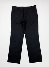 Guess by marciano pantalone uomo usato nero W42 tg 56 gamba dritta regular T8261