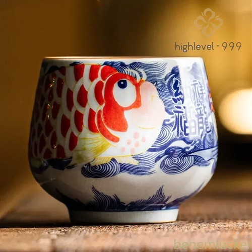Tazza tè pesce koi - tazza,