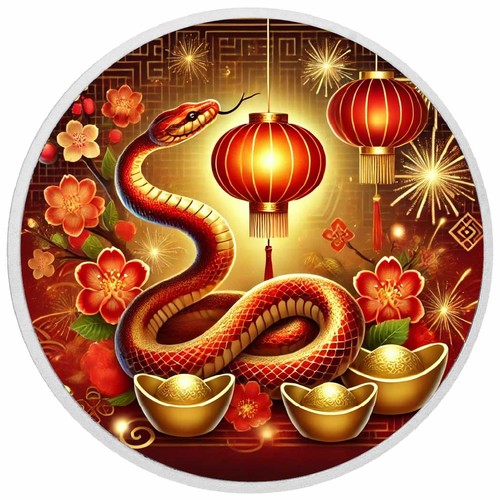 Anno del serpente capodanno - -,