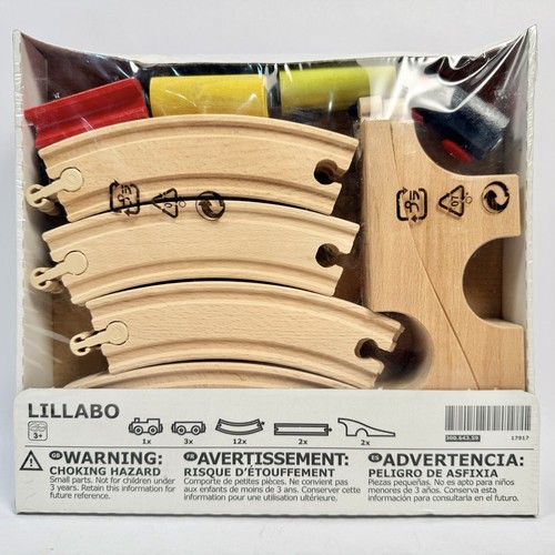 Ikea lillabo set binari treno - ikea,