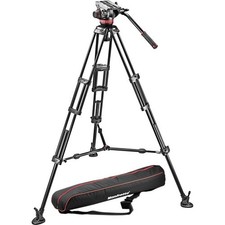 Manfrotto 546B Tripod with MVH