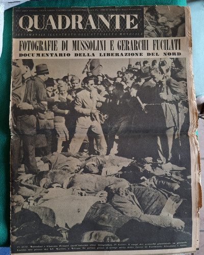 1945 quadrante piazzale loreto - quadrante,