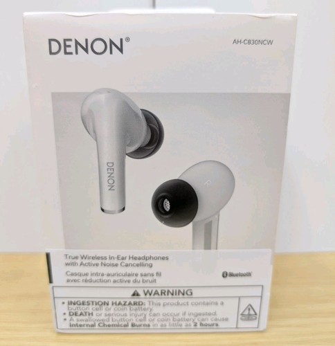 Denon c830ncw auricolari - ah-c830ncw,