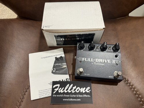 Overdrive fulltone full - overdrive, full-drive
