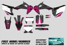 Kit grafica decalcomania - kit,