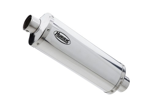 Scarico hurric rac argento - scarico, 1