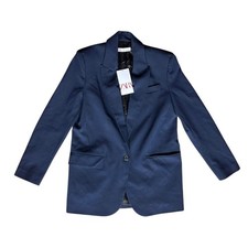 Blazer donna sartoriale blu
