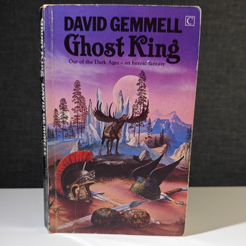 Ghost king david gemmell - ghost,