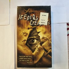 Jeepers creepers vhs new - creepers,