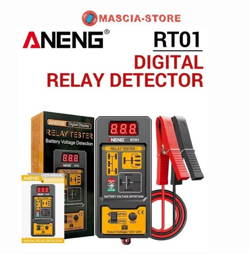 Aneng rt01 tester universale - rt01,